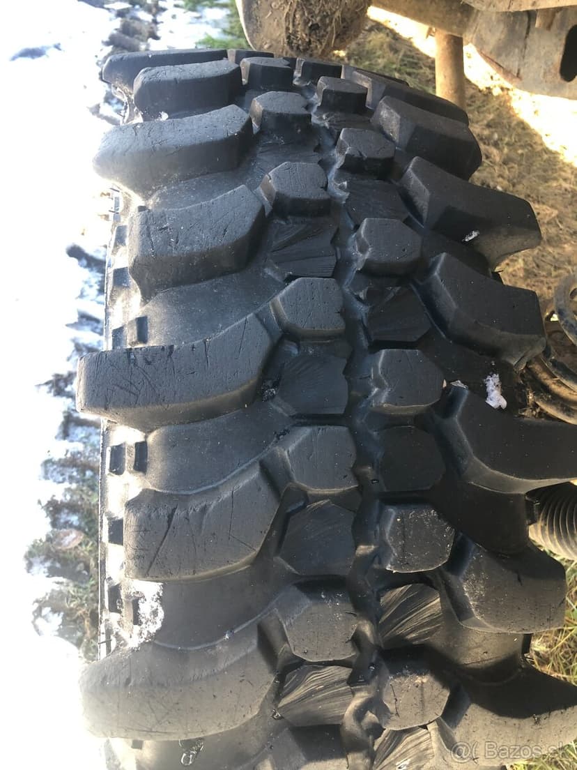 285/75/ R16 pneumatiky T3 offroad pneu