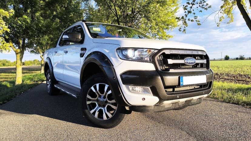 Ford Ranger Wildtrak, 3.2, A6, 2018, práve po veľkom servise