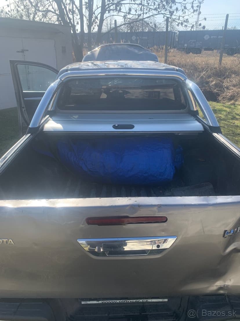 Prodám Toyota Hilux 2.4D 2019