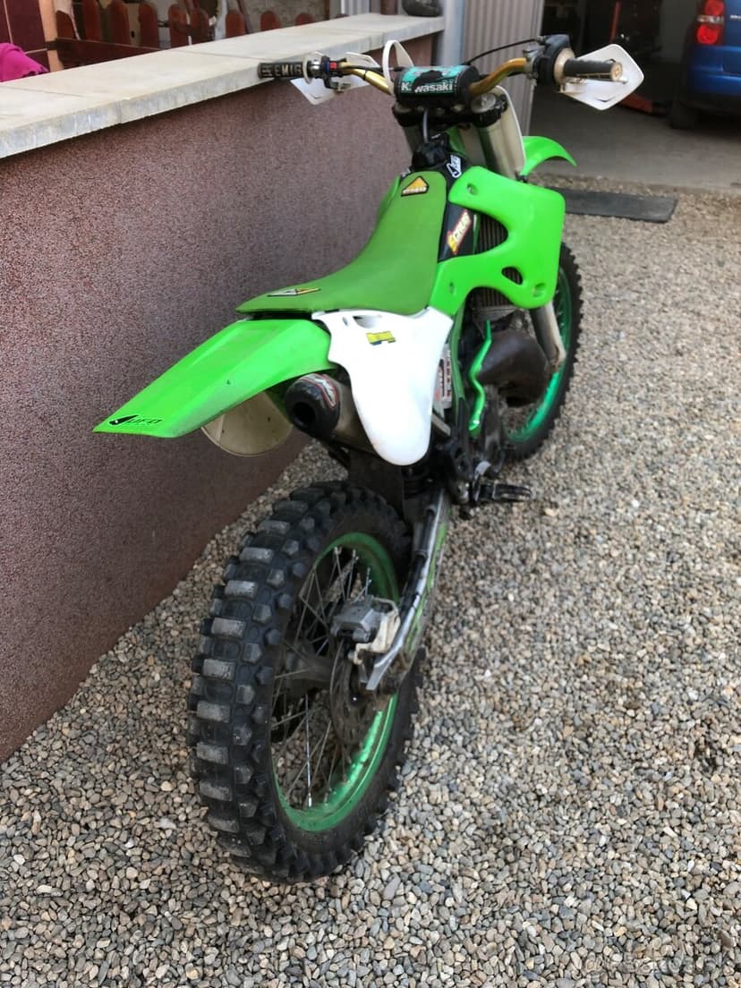 Kawasaki kx 125 2002 2T čítať text