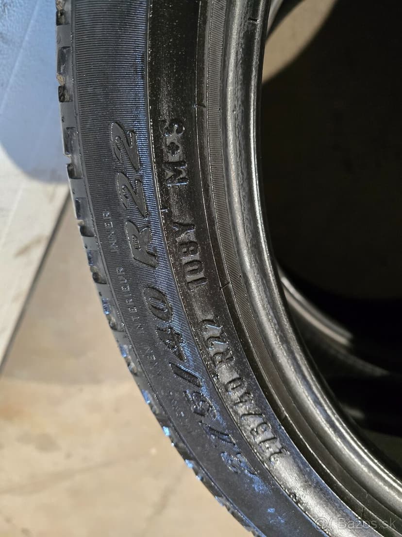 Celoročné Pneu Pirelli Scorpion 275/40 R22