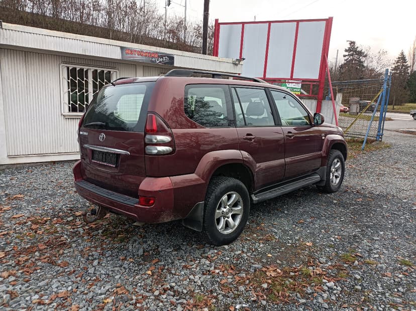 Toyota Land Cruiser, 120,3.0D-4D-122kw,4x4,klima