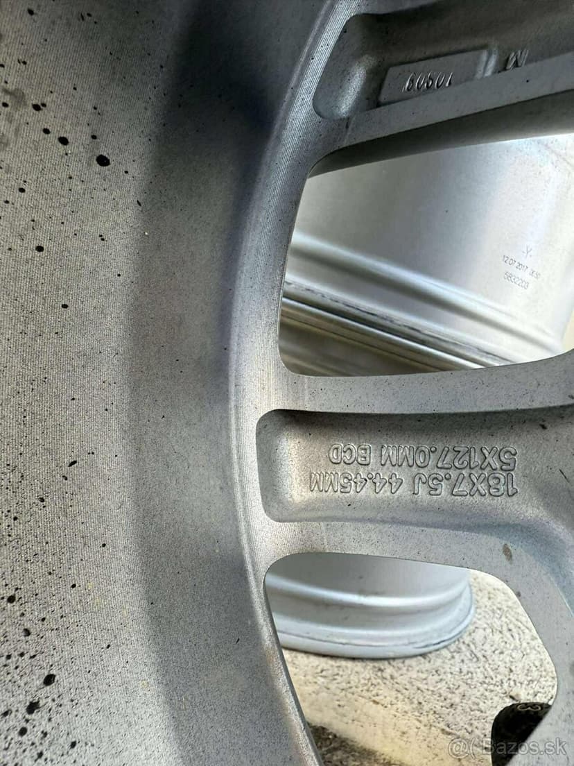 Letne kolesa Jeep Wrangler 5x127 r18 255/70 r18