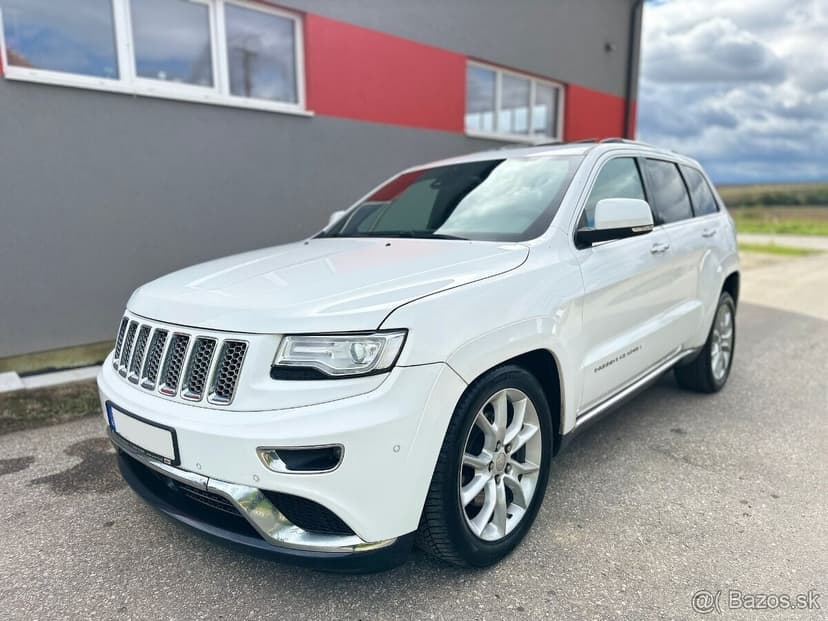 NEPOJAZDNÝ Jepp Grand Cherokee 3.0 CRD 8/AT 184 kw - 250 HP