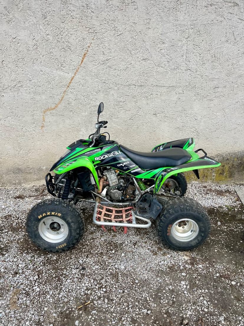 KAWASAKI KFX400 s TP + SPZ