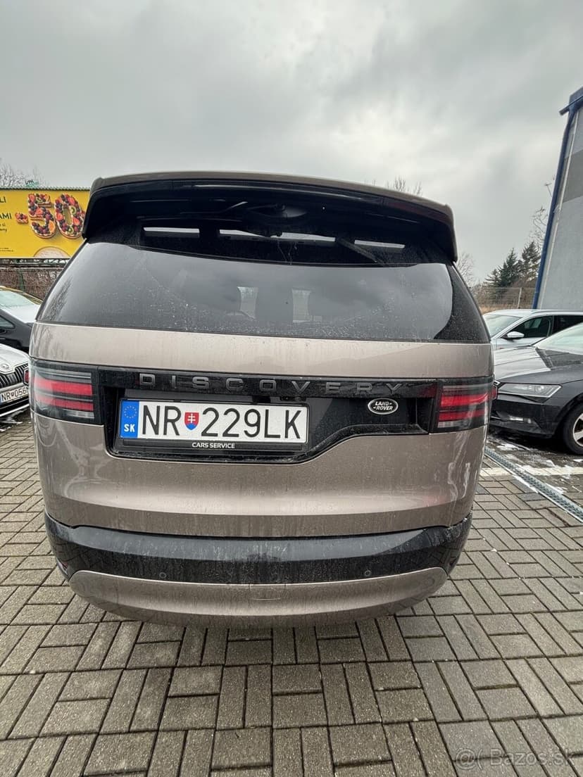 Predám Land Rover Discovery 5 R Dynamic 3V 250k v top vybave