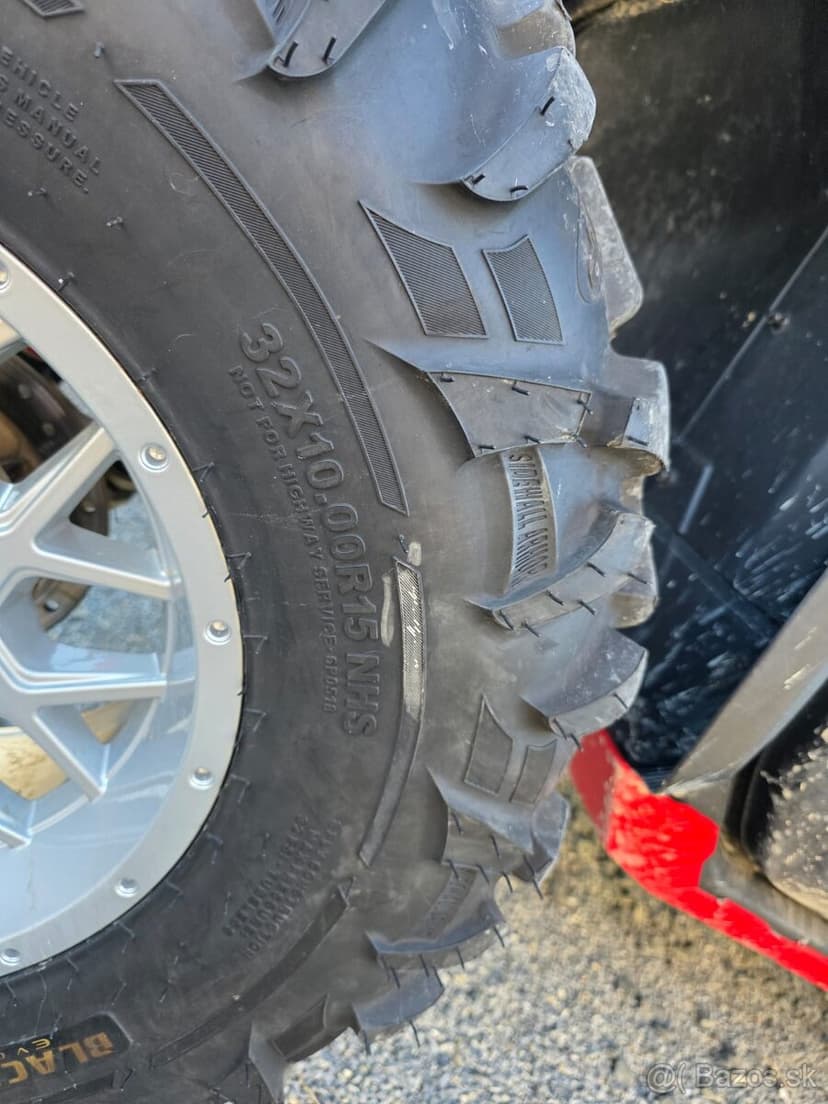 Pneumatiky ITP Blackwater Revolution