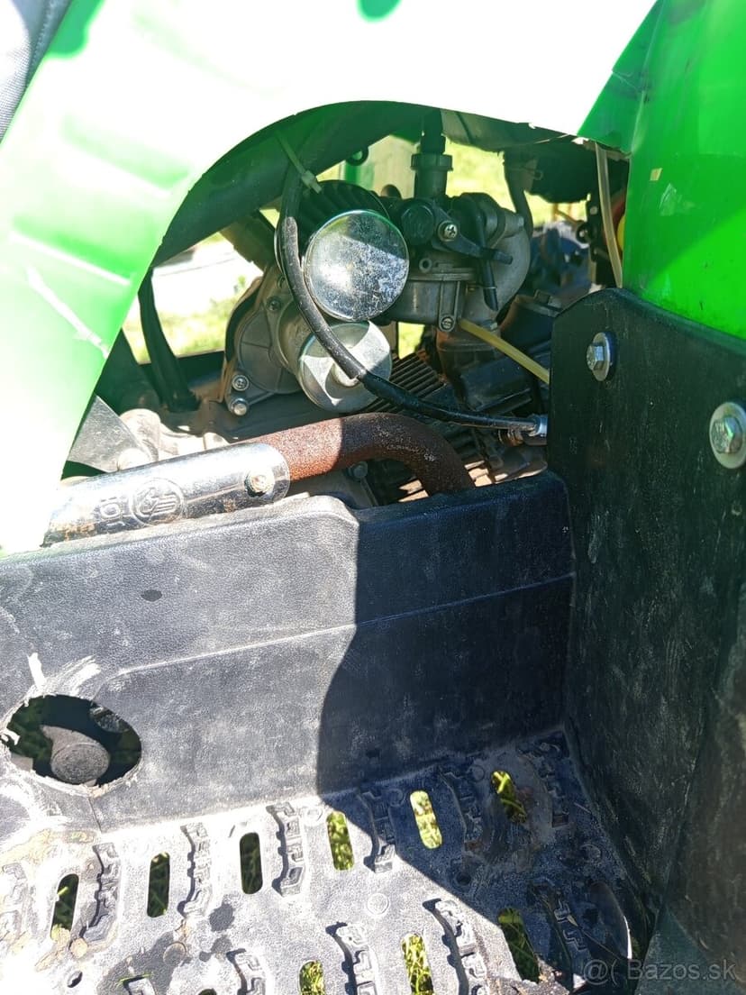 Predám štvorkolku 125