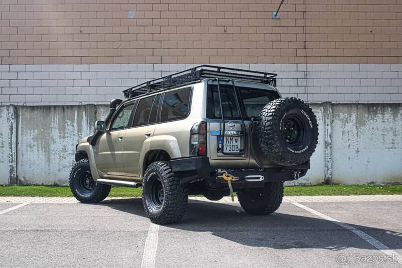 Nissan Patrol GR Y61/E 3.0 Diesel