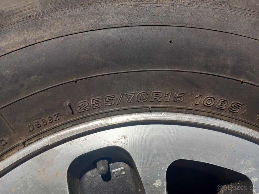 6x139,7 R15, elektróny, disky, off-road, hilux, l200,