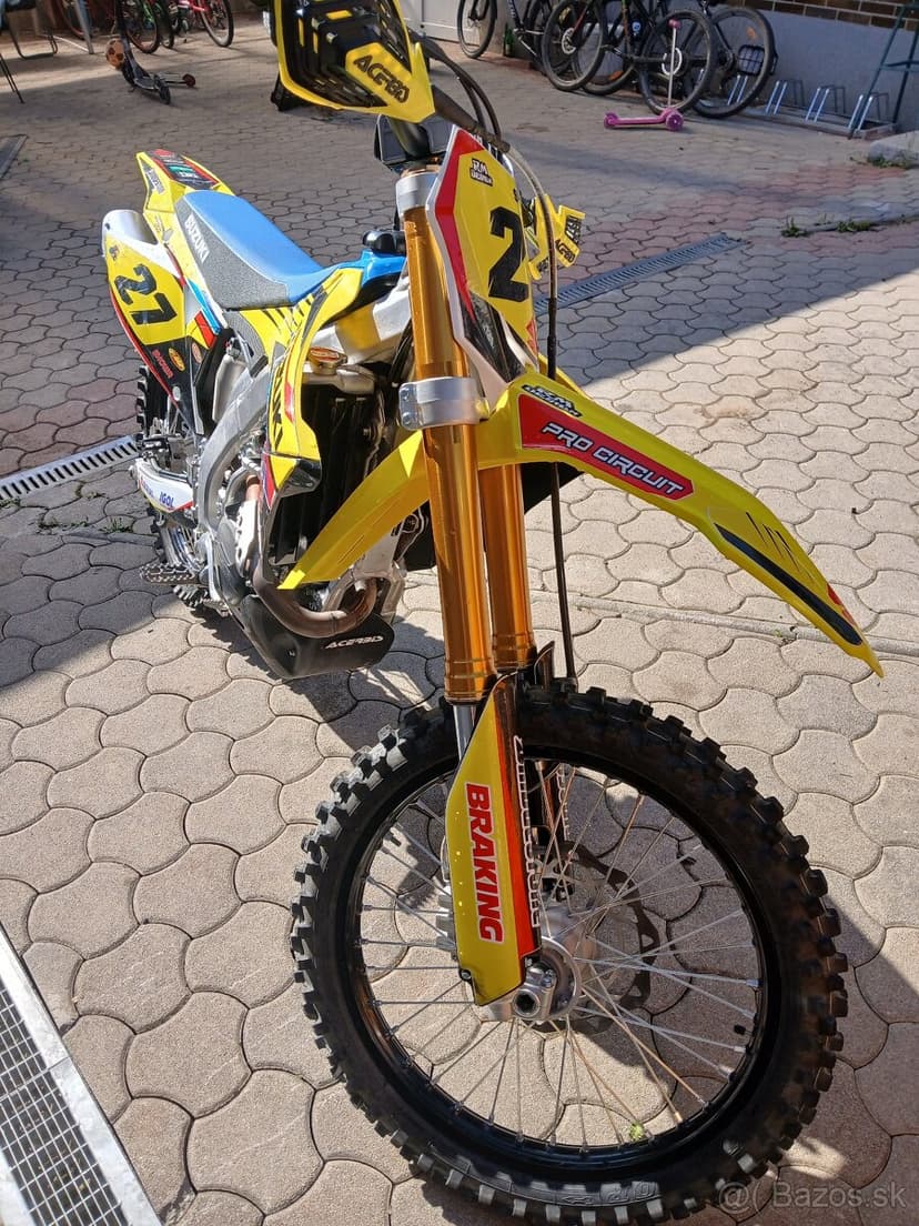 Predám SUZUKI RMZ 250 2023