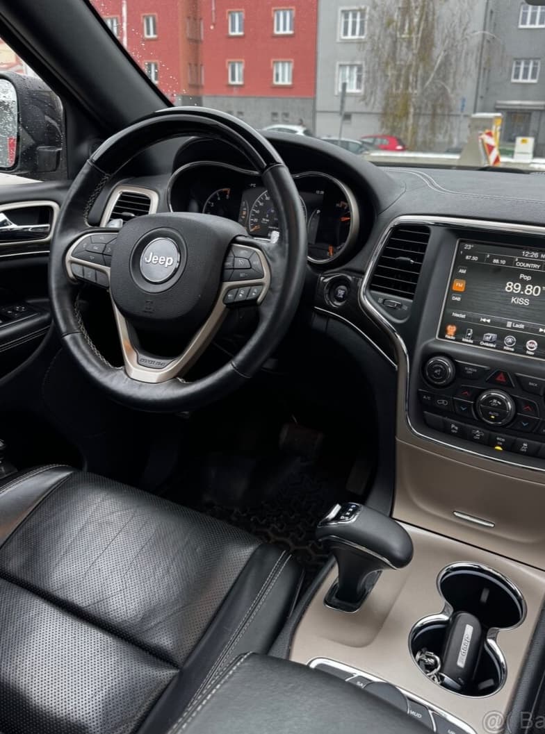 Volant Jeep grand cherokee