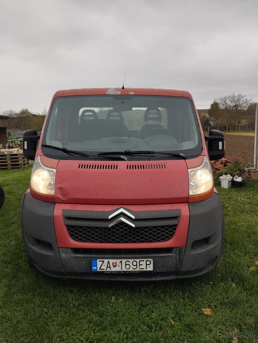 Predám odťahovku Citroen Jumper