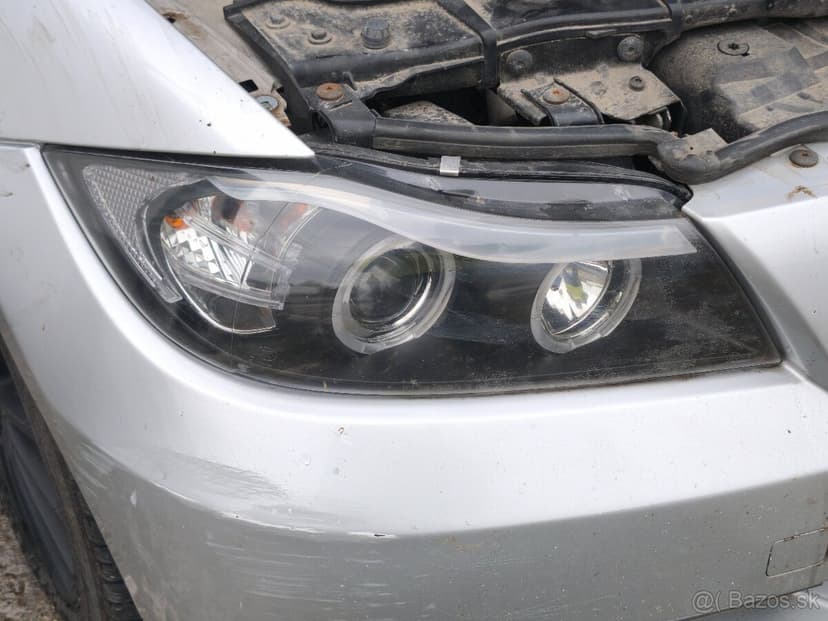 BMW e90 E91 predné svetlá