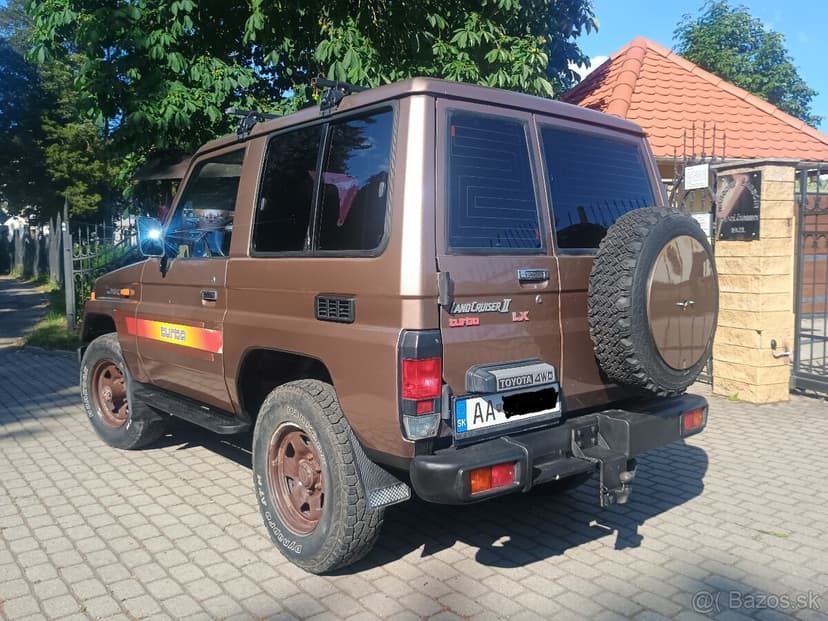 Predam Toyota Land Cruiser LJ70 2.5TD