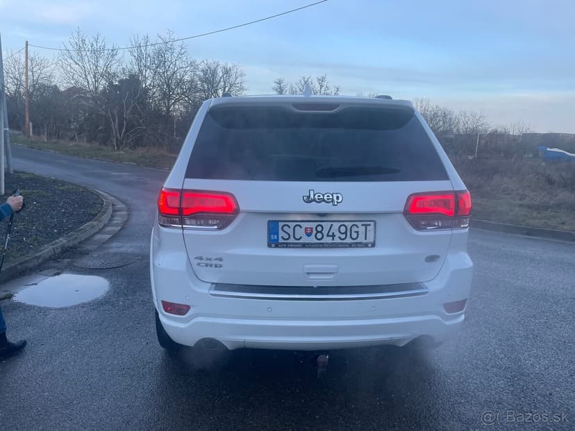 Predám: Jeep Grand Cherokee WK2 Odpočet Dph