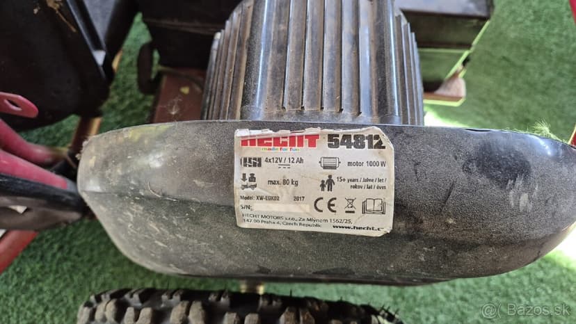 Predám elektrickú buginu / buggy Hecht