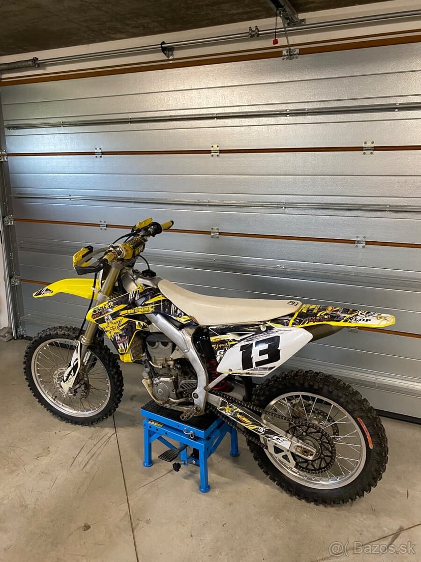 Suzuki rmz 450