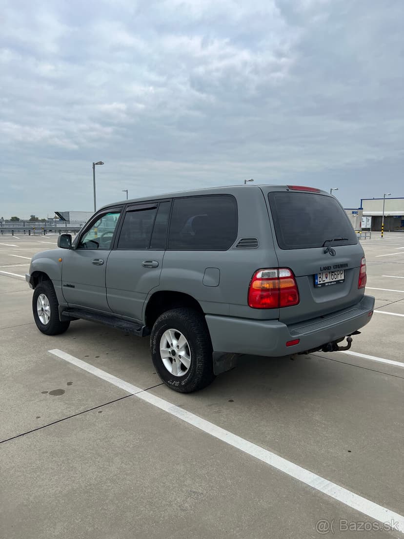 Toyota land cruiser 100 4.2td