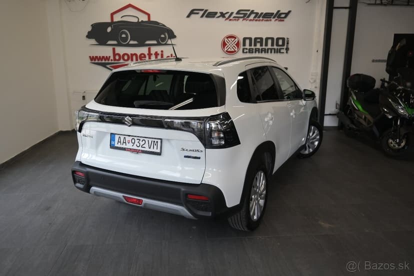 Suzuki SX4 S-Cross 1.5 AllGrip 4WD Hybrid A/T