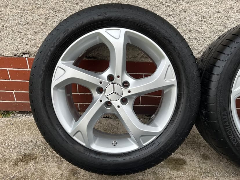 R18 orig. Alu disky 5x112 Mercedes-Benz GLA X156