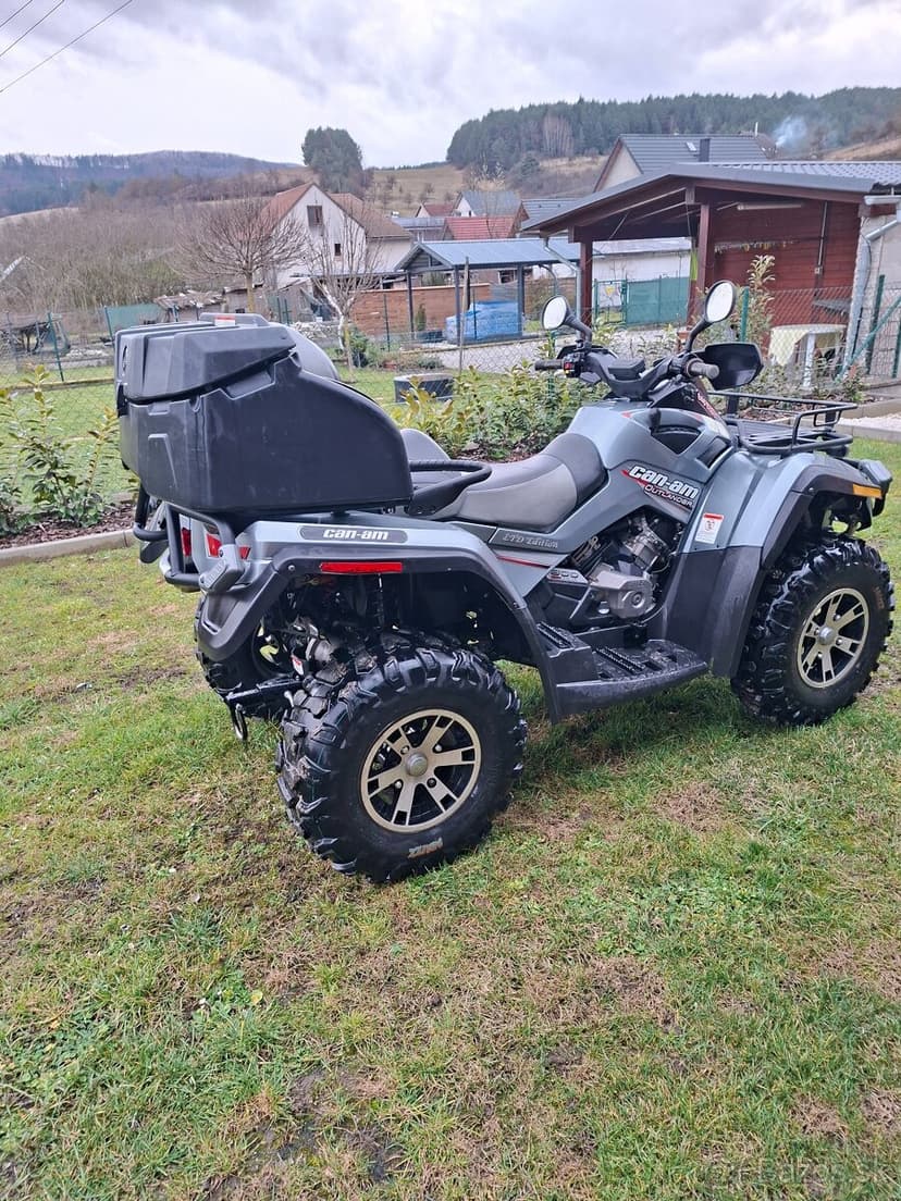 Can-am outlander 800max