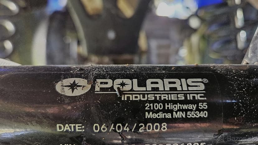 Predam Polaris Sportman 500 HO EFI r.v. 2008 vstrekovacka