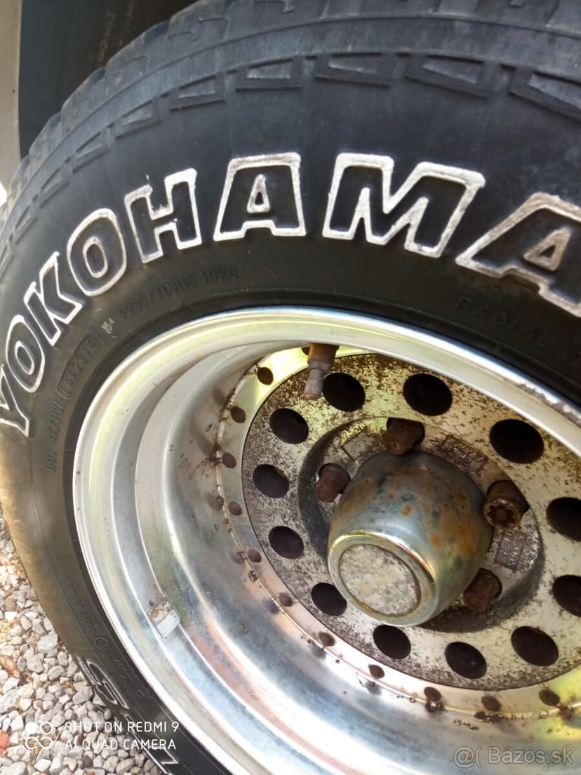 Pneumatiky 235/70, R15