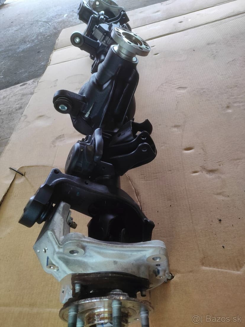 Jeep Wrangler diferenciál vpredu DANA 30 M186 JL