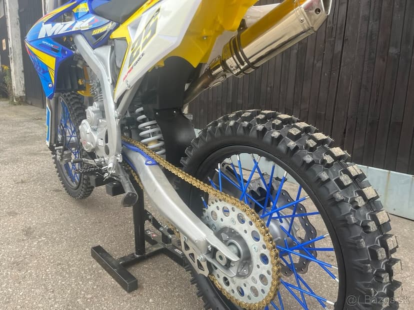 Enduro Mikilon MZK 250cm3 kolesá 21/18 + Štartér