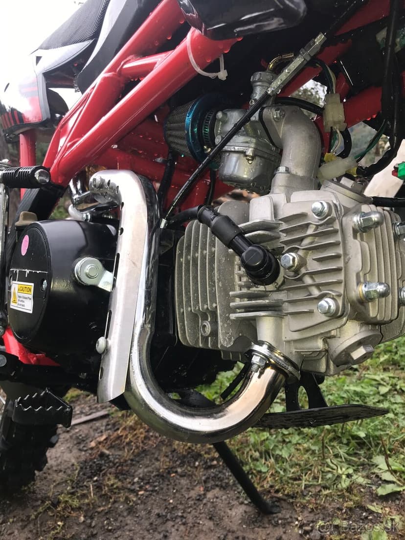 Predám PitBike sky ram 125cc