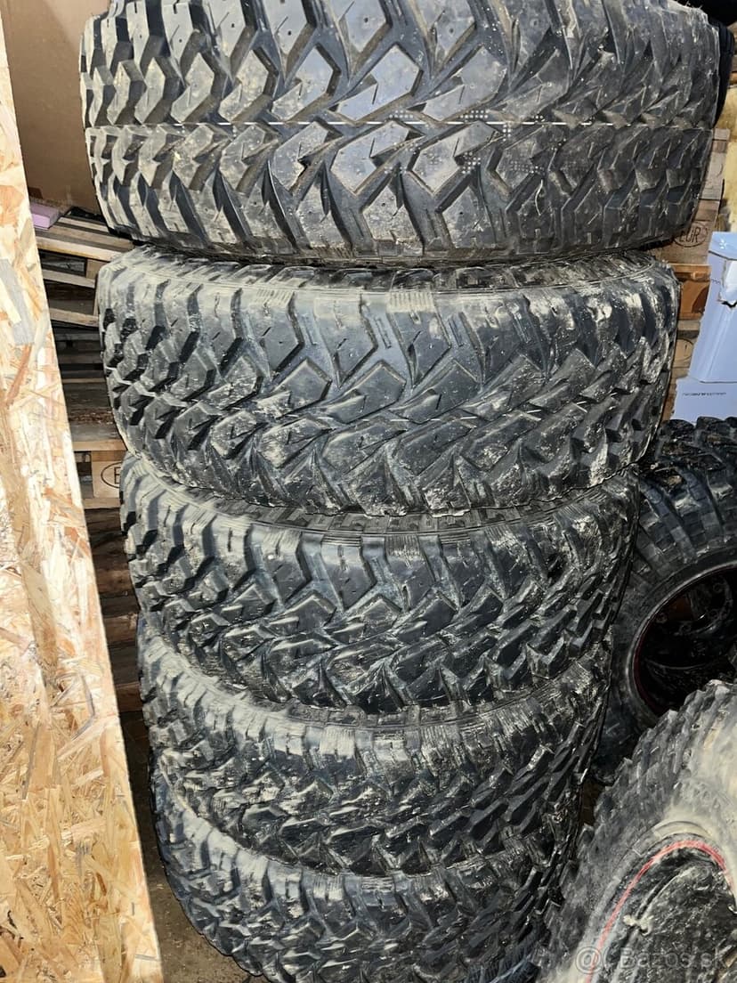 31x10,5 r15 Maxxis bighorn MT