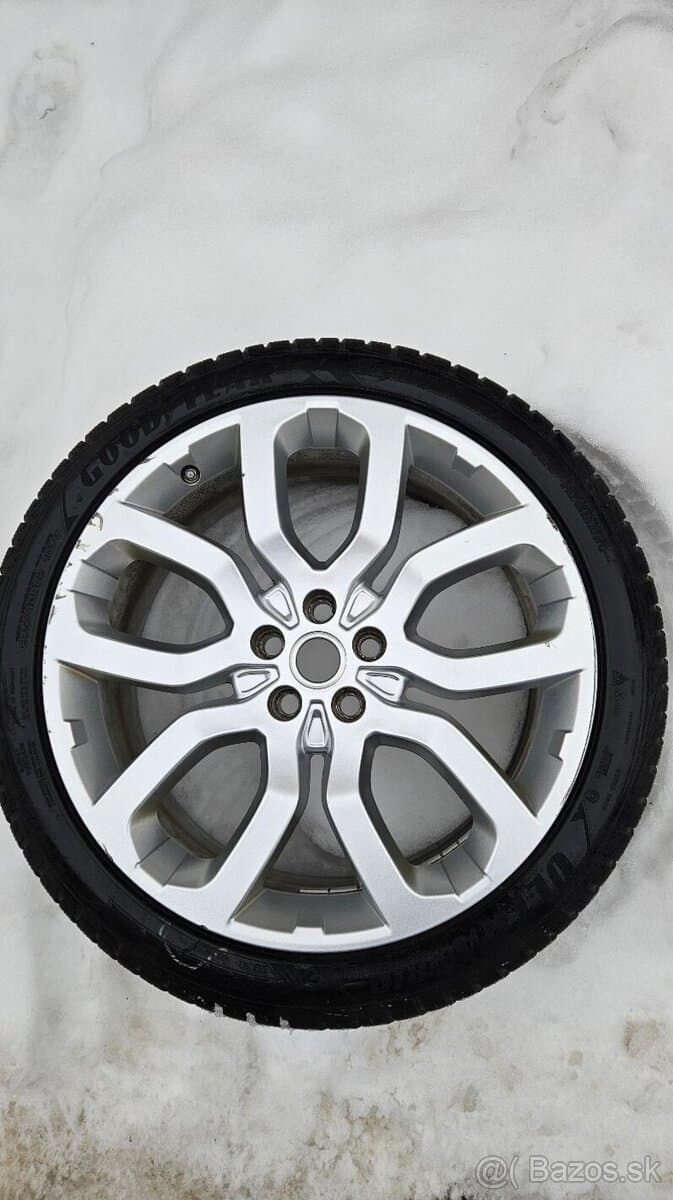 TOP originální ALU kola Land Rover 22" – 5×120, Go