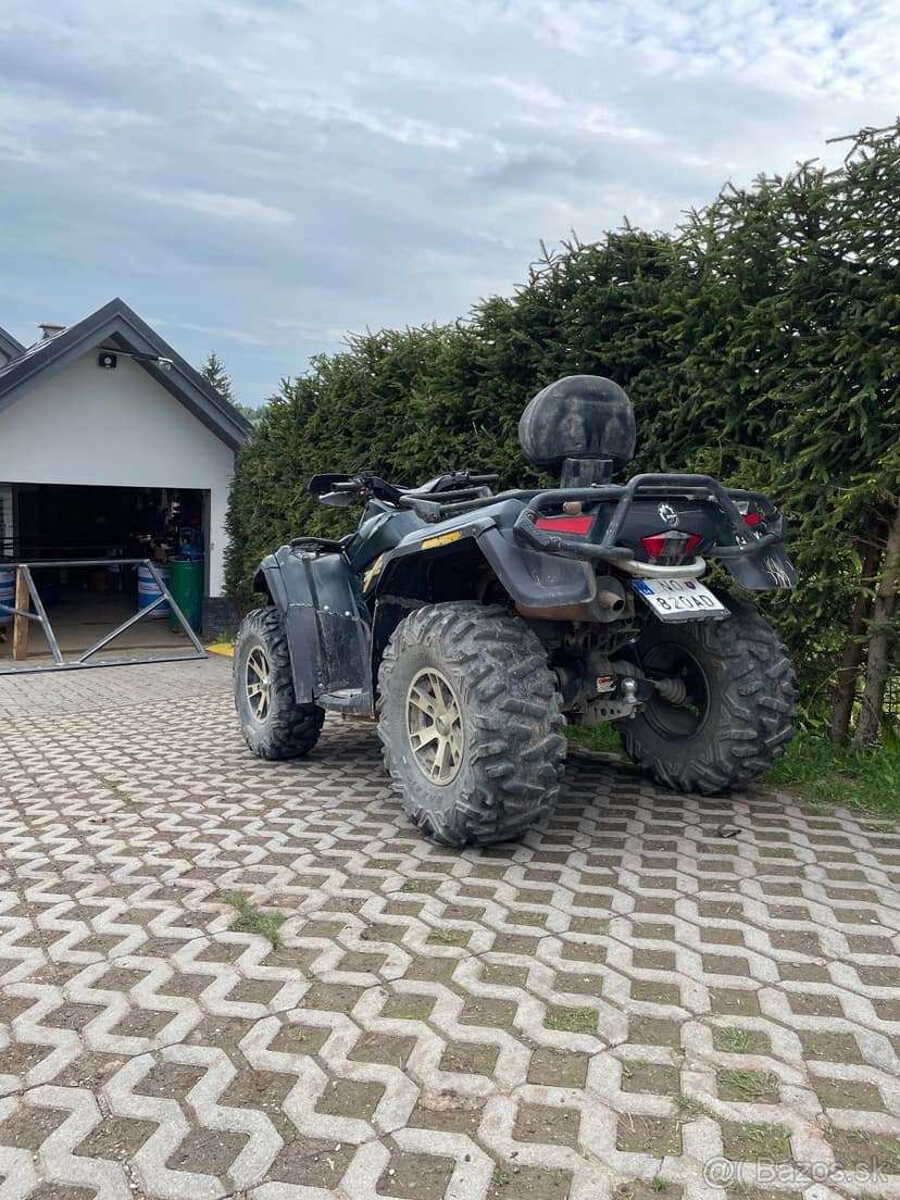 Can am outlander 800