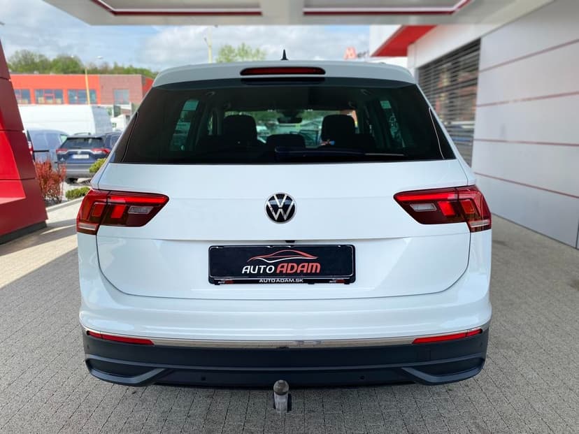 Volkswagen Tiguan 1.5 TSI 110kW DSG