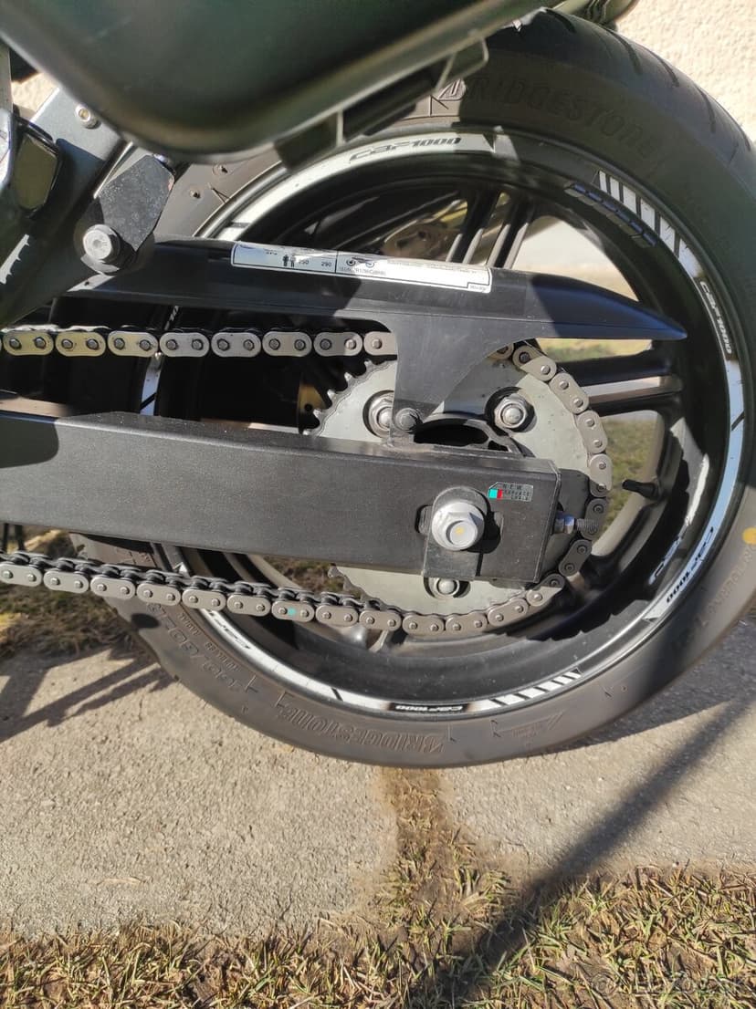 Honda CBF 1000 r.v. 2010