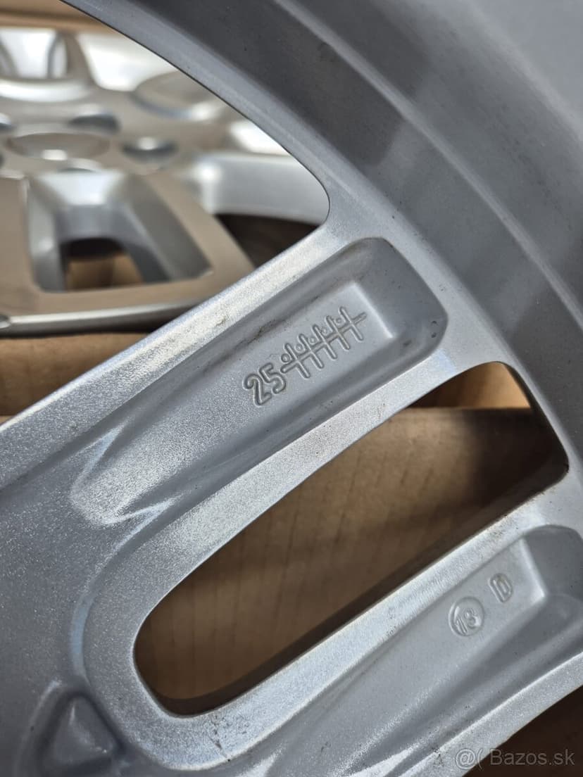 Originál disky Land Rover / Defender r19 silver