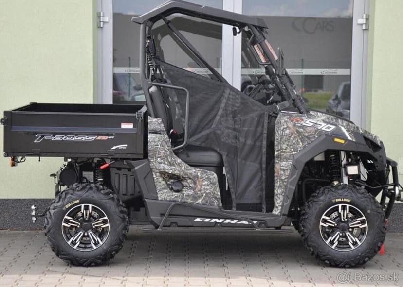 Linhai T-Boss 570 EPS T1b, Camo