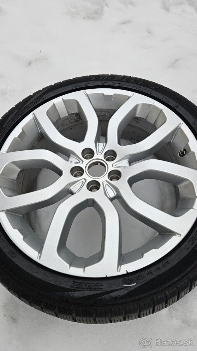 Originální ALU kola Land Rover 20" 5x108 – Pirelli