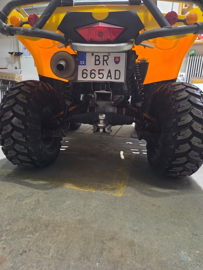 Can am outlander 800xt 2010