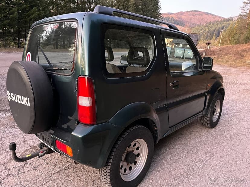 Predám Suzuki Jimny 1,3 59 kw 4x4