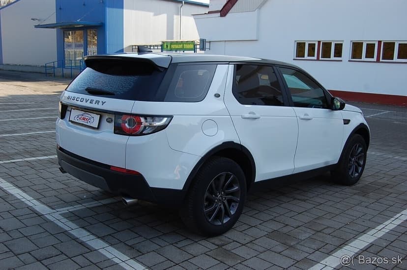 Land Rover Discovery Sport 4x4 2.0 td