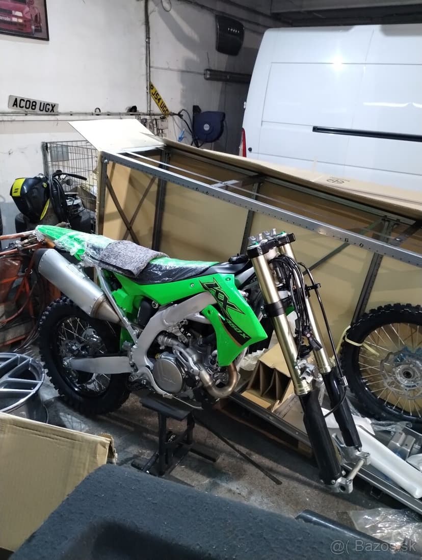 Kawasaki KX450 len 1,5mth 2024