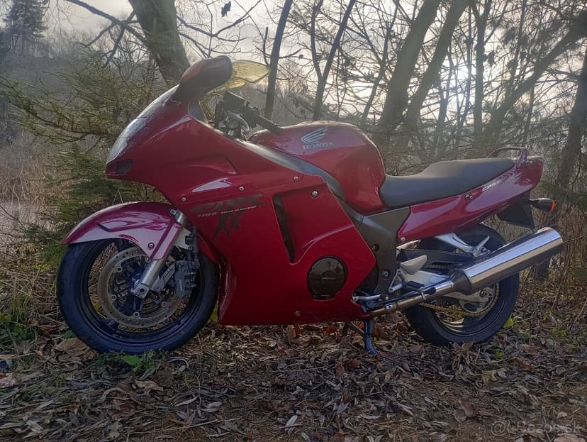 HONDA CBR 1100 XX SUPER BLACKBIRD 100% Pôvodný stav