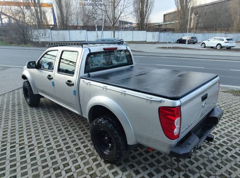 Great Wall STEED 5 HUNTER LPG