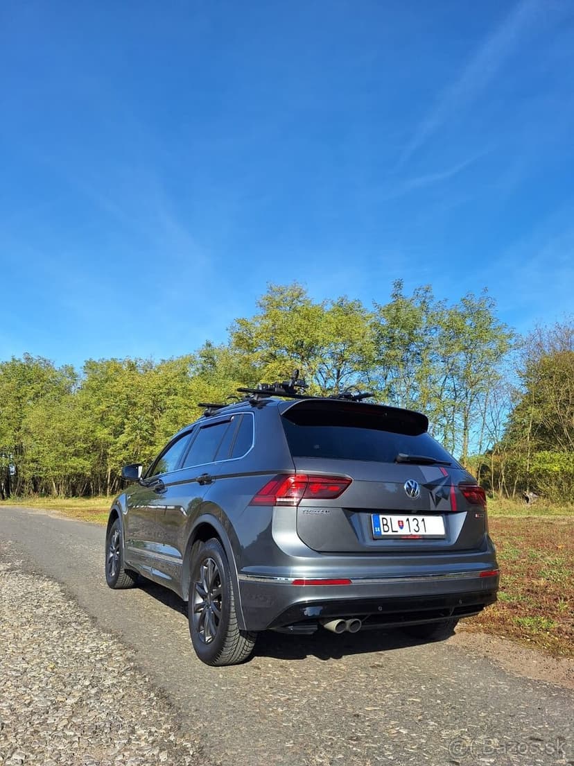 Volkswagen Tiguan 2,0 TDI 4Motion DSG R-Line model 2019