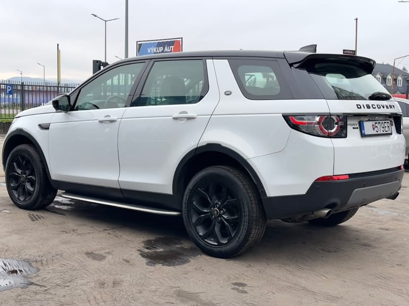 Land Rover Discovery Sport