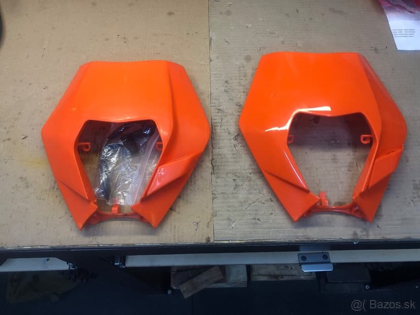 Nove plasty KTM 2018