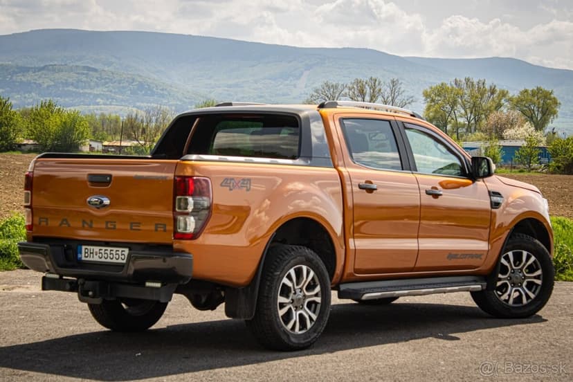 Ford Ranger 3.2 TDCi DoubleCab 4x4 WildTrak aj na splátky