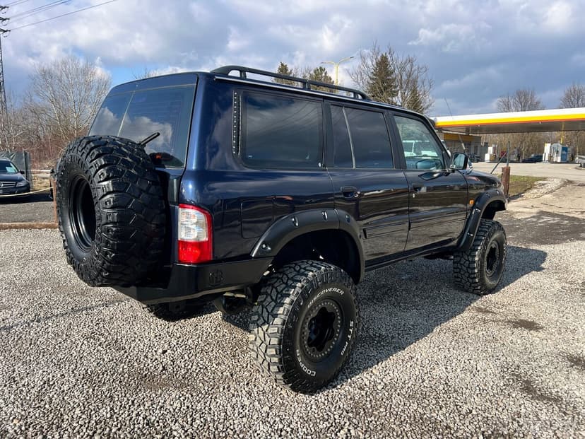 Nissan Patrol SWAP M57